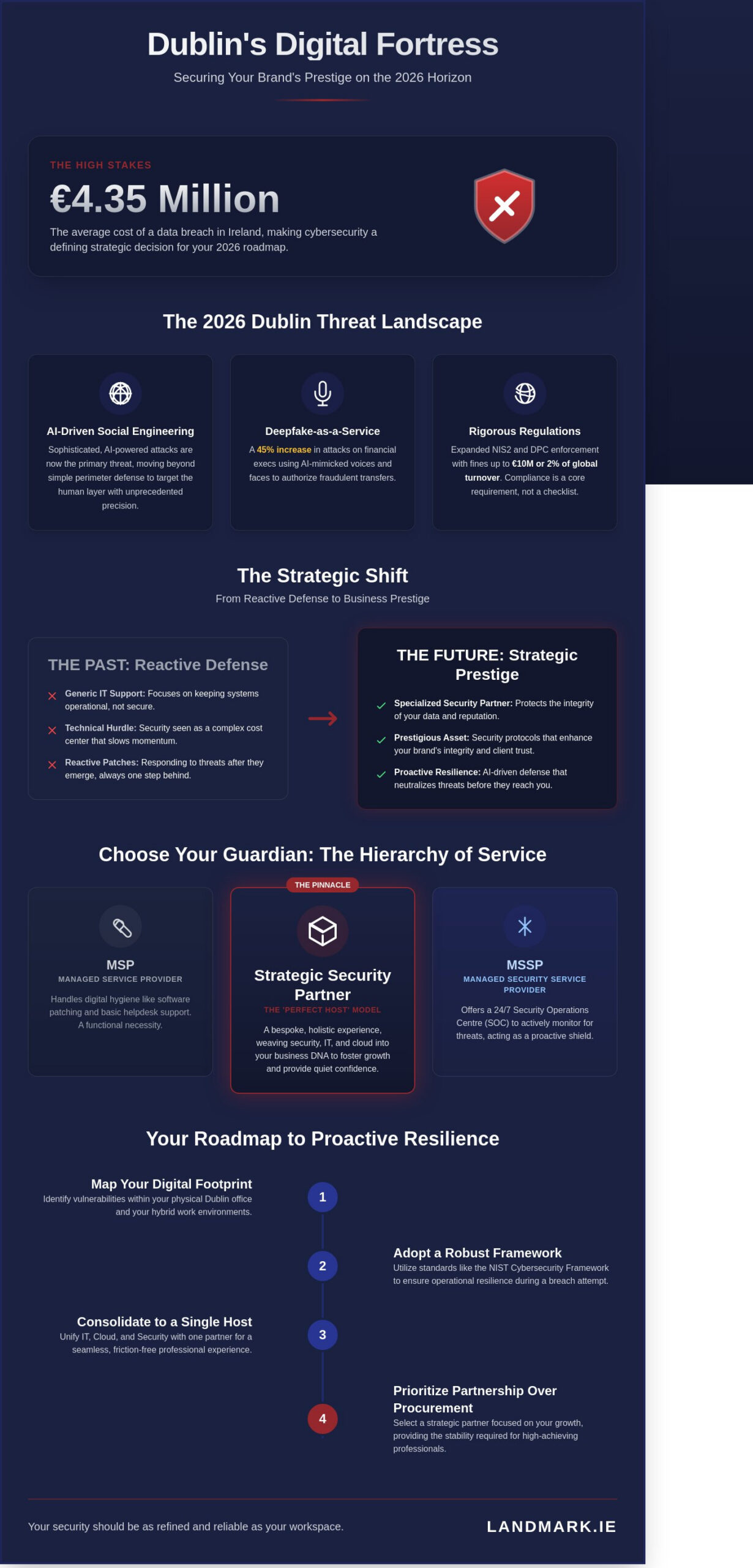 Cybersecurity Companies: Choosing a Strategic Partner for 2026