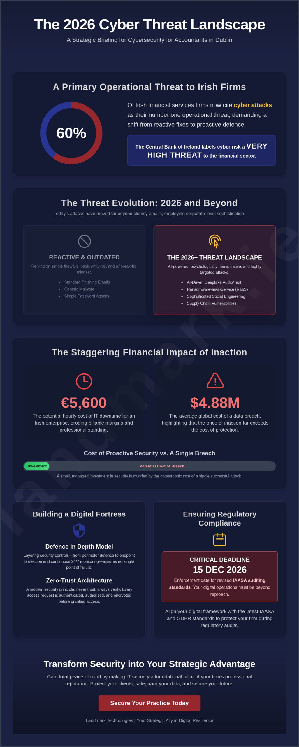 Cybersecurity for Accountants in Dublin: Protecting Financial Integrity in 2026