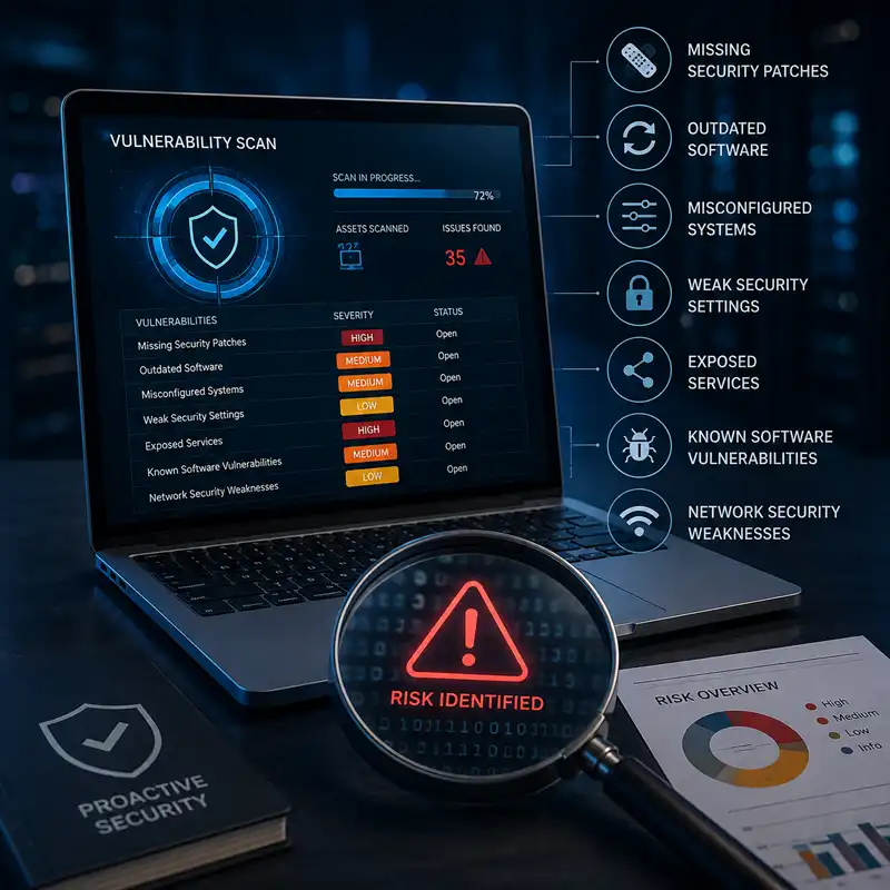What Is Vulnerability Scanning?