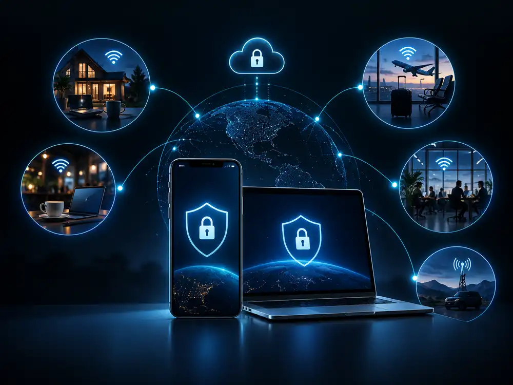Mobile Device Security for Remote & Hybrid Work
